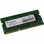A-Data DDR3 SODIMM 4GB ADDS1600W4G11-S PC3-12800, 1600MHz, 1.35V