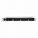 QNAP DAS TR-004U 4-Bay 2.5/3.5 SATA Type-C USB 3.1 Gen 1 5 Gb/s Direct Attached Storage with Hardware RAID. W/o rail kit RAIL-B02