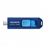 Флеш Диск A-DATA 128GB ACHO-UC300-128G-RNB/BU UC300, USB 3.2/TypeC, синий/голубой