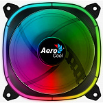 Вентилятор для корпуса AeroCool Astro 12 ARGB, 120мм, 1000rpm, 17.5 дБ, 6-pin, 1шт, Astro 12 ARGB