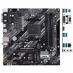 Asus PRIME B550M-K Soc-AM4 AMD B550 4xDDR4 mATX AC`97 8ch7.1 GbLAN RAID+VGA+DVI+HDMI