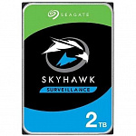 2TB Seagate Skyhawk ST2000VX015 Serial ATA III, 5400 rpm, 256mb, для видеонаблюдения