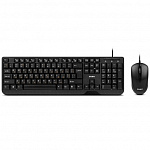 Набор клавиатура+ мышь Sven KB-S320C черный 104 кл., 1000DPI, 2+1кл.