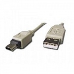 Gembird CC-USB2-AM5P-3 USB 2.0 кабель для соед. 0.9м А-miniB 5 pin , пакет