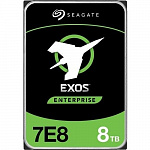 Жесткий диск/ HDD Seagate SAS 8Tb Exos 12Gb/s 7200rpm 256Mb 1 year warranty ment ST8000NM018B
