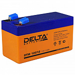 Delta DTM 12012 1.2 А\ч, 12В свинцово- кислотный аккумулятор