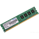 Patriot DDR3 DIMM 4GB PC3-12800 1600MHz PSD34G1600L81 1.35V