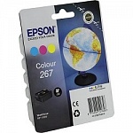 EPSON C13T26704010 Картридж цветной для WF-100 cons ink