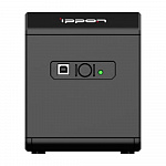 Ippon Back Comfo Pro II 850 black 1189990