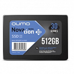 QUMO SSD 512GB QM Novation Q3DT-512GSCY SATA3.0