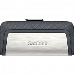SanDisk USB Drive 64Gb Ultra Dual SDDDC2-064G-G46 USB3.1, Type C+Type A OTG