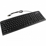 Defender Клавиатура Focus HB-470 RU 45470 Проводная, черный, мультимедиа
