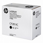 HP Картридж HP 81X CF281XC черный для HP LJ Pro M630z/f/h M605dh/n/x белая корпоративная коробка