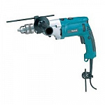 Makita HP2070F Дрель ударная HP2070F 1010Вт,ЗВП-13мм,0-1200\2900об\м,2.4кг,чем,мет редуктор,подсветка