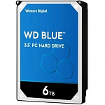 6TB WD Blue WD60EZAZ Serial ATA III, 5400 rpm, 256Mb buffer