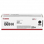 Canon Тонер-картридж CRG 069 H Black, 5098C002, 7600 стр