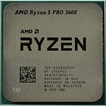 CPU AMD Ryzen 5 3600 PRO 100-000000029 3.6GHz up to 4.2GHz AM4