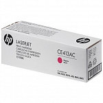 HP Картридж CE413AC 305A лазерный пурпурный 2600 стр белая корпоративная коробка