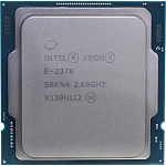 Процессор/ CPU LGA1200 Intel Xeon E-2378 Rocket Lake, 8C/16T, 2.6/4.8GHz, 16MB, 65W OEM