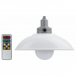 ЭРА Б0051478 Ночник - светильник светодиодный NLED-488-1W-MS-W настенный на батарейках с пультом белый