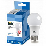 Iek LLE-A60-11-230-65-E27 Лампа светодиодная ECO A60 шар 11Вт 230В 6500К E27 IEK