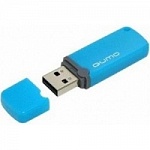 USB 2.0 QUMO 8GB Optiva 02 Blue QM8GUD-OP2-blue