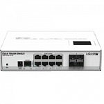 MikroTik CRS112-8G-4S-IN Коммутатор Cloud Router Switch управляемый 8 портов 10/100/1000Mbps