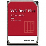 6TB WD NAS Red Plus WD60EFZX Serial ATA III, 5640- rpm, 256Mb, 3.5"