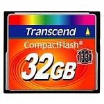 Compact Flash 32Gb Transcend TS32GCF133 133-x