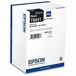 EPSON C13T865140 XXL Картридж сверх повышенной ёмкости для WF-M5190DW, WF-M5690DWF чёрный bus