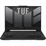Ноутбук игровой ASUS TUF Gaming A15 FA507NV-LP058, 15.6", IPS, AMD Ryzen 7 7735HS 3.2ГГц, 8-ядерный, 16ГБ 512ГБ SSD, NVIDIA GeForce RTX 4060 для ноутбуков - 8 ГБ, без операционной системы, серый 9