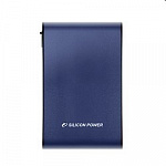 Silicon Power Portable HDD 1Tb Armor A80 SP010TBPHDA80S3B USB3.0, 2.5", Shockproof, blue