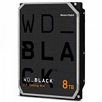 Жесткий диск/ HDD WD SATA3 8Tb Black 7200 128Mb 3.5" 1 year ocs ment WD8001FZBX