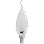 Iek LLE-CB35-7-230-40-E14 Лампа светодиодная ECO CB35 свеча на ветру 7Вт 230В 4000К E14 IEK