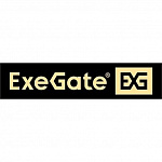 Exegate EX292984RUS Корпус Minitower ExeGate mEVO-7807-NPX500 mATX, БП 500NPX 12см, 1*USB+1*USB3.0, черный 1x12 см с RGB подсветкой