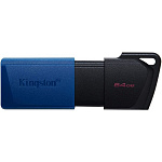 Флеш-память Kingston DataTraveler Exodia M, 64Гб, USB 3.2 gen.1 синий