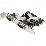 Espada Контроллер PCI-E, 2S port, WCH382, модель PCIe2SWCH, oem 41663