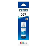 Чернила Epson 057 C13T09D298, для Epson, 70мл, голубой