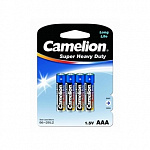 Camelion R03 Blue BL-4 R03P-BP4B, батарейка,1.5В