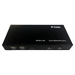 D-Link DKVM-210H/A1A 2-портовый KVM-переключатель с портами HDMI и USB
