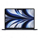 13.6" Ноутбук Apple MacBook Air 13 2022 2560x1664, Apple M2, RAM 8 ГБ, SSD 512 ГБ, Apple graphics 10-core, macOS, MLY43, полуночный, английская раскладка MLY43