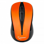 Gembird MUSW-325-O Orange USB Мышь беспров., 2кн.+колесо-кнопка, 2.4ГГц, 1000 dpi