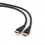 Кабель DisplayPort Gembird/Cablexpert , 1м, 20M/20M, черный, экран, пакетCC-DP-1M