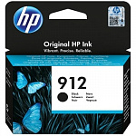 HP 3YL80AE Картридж № 912 струйный черный 300 стр HP OfficeJet 801x/802x