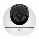 Ezviz C6 CS-C6-A0-8C4WF Камера видеонаблюдения WiFi для дома умная домашняя цифровая IP видеокамера поворотная с ИК подсветкой, объектив 4 мм 4Мп, 2560x1440 2K, H.264/H.265, CMOS 1/3"