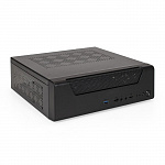 Exegate EX294022RUS Корпус Desktop ExeGate FL-102-TPS450 mini-ITX, БП TPS450 с вент. 8см, 2*USB + 1*USB3.0, аудио, черный