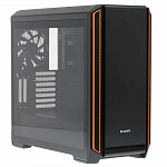 be quiet Silent Base 601 Window Orange / E-ATX, TG / 2x140mm fans inc. / BGW25
