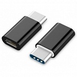Cablexpert Переходник USB, USB Type-C/USB MicroB F, пакет A-USB2-CMmF-01