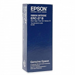 Риббон-картридж Epson ERC27B, for TM-U295, black