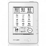 Электронная книга PocketBook 6" 612 белый, WiFi, Bluetooth, Touch screen